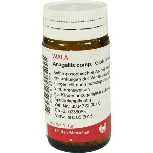 WALA肝排毒ANAGALLIS COMP糖球