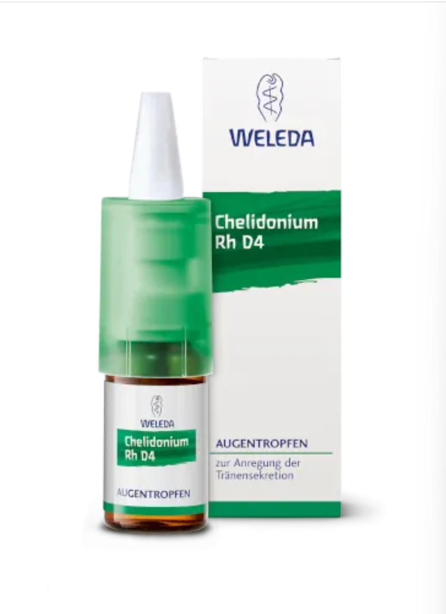 白屈菜CHELIDONIUM AUGENTROPFEN Rh D4 眼藥水