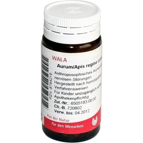 WALA金色蜂王糖球 Aurum/Apis regina comp.