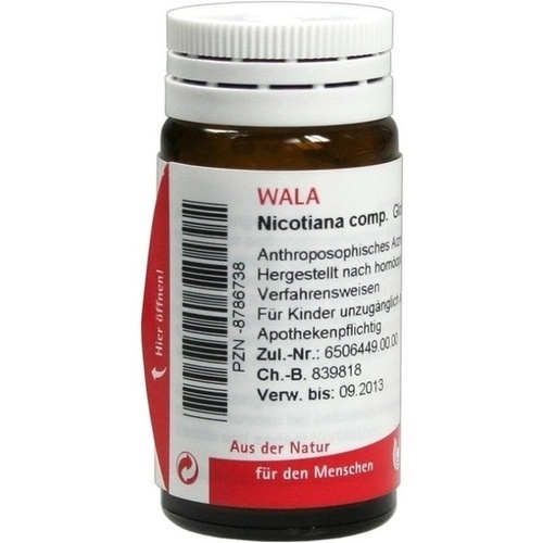 WALA菸草糖球 Nicotiana comp.Globuli velati