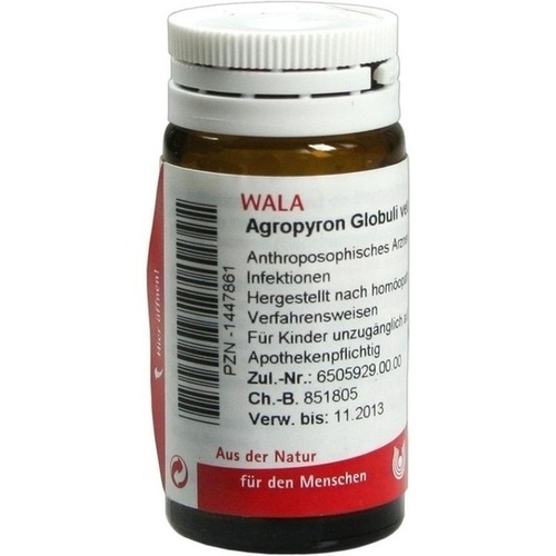 WALA 冰草糖球  Agropyron Globuli velati