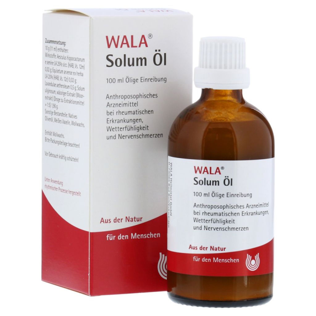 WALA Solum ol 泥碳油