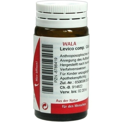 WALA萊維科糖球 LEVICO COMP.Globuli