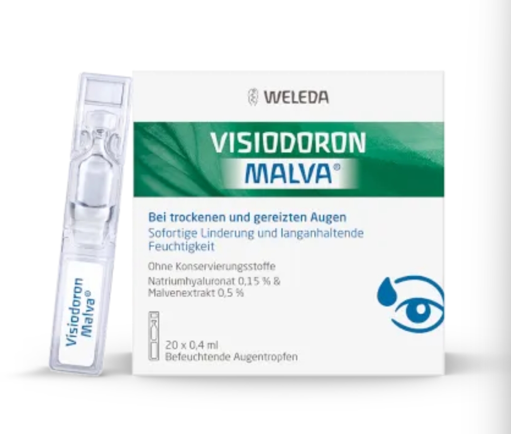 Visiodoron Malva® 單劑量眼藥水