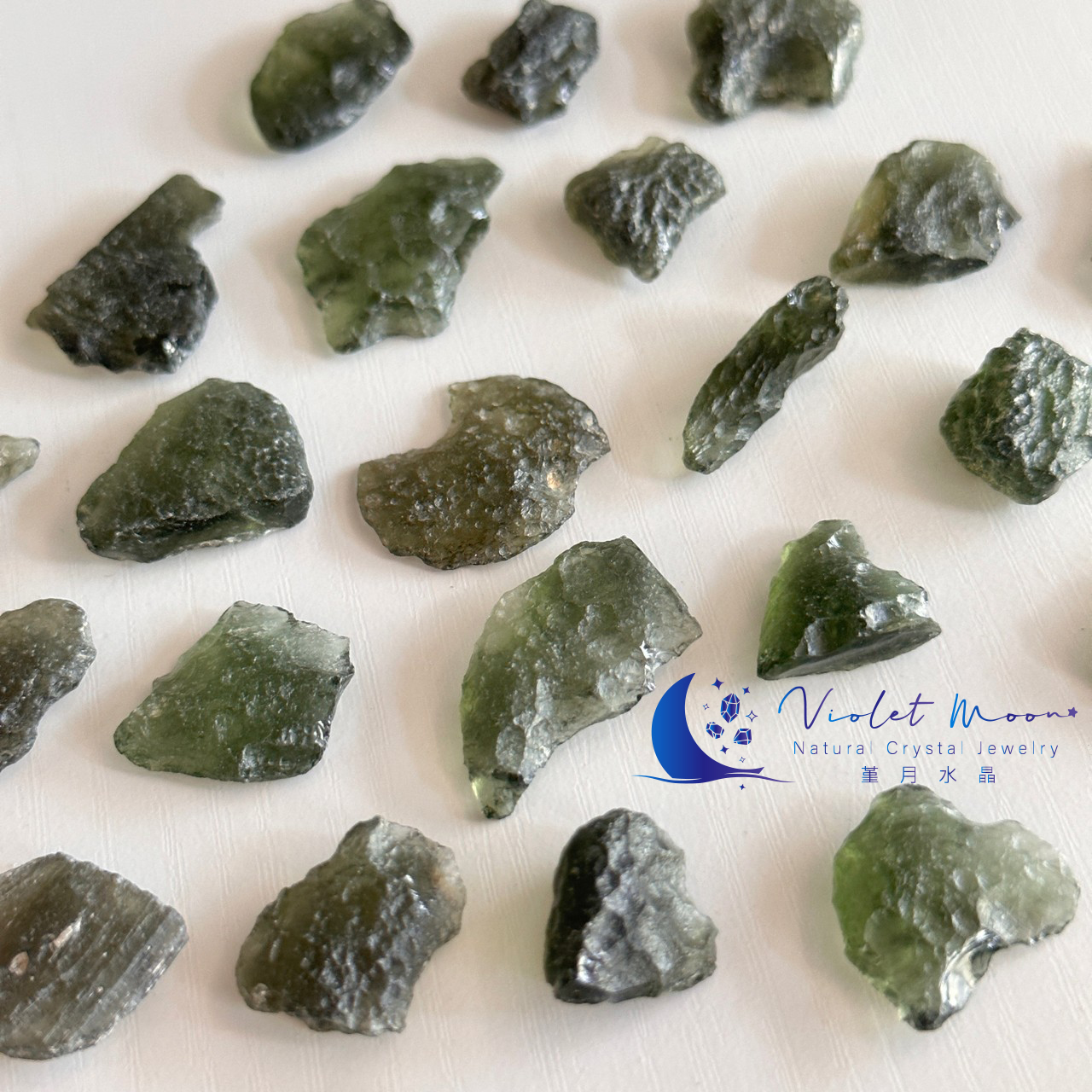小捷克隕石(邀請先聯絡粉絲團) 能量隕石 晶礦專區 堇月水晶 Violet Moon Natural Crystal Jewelry