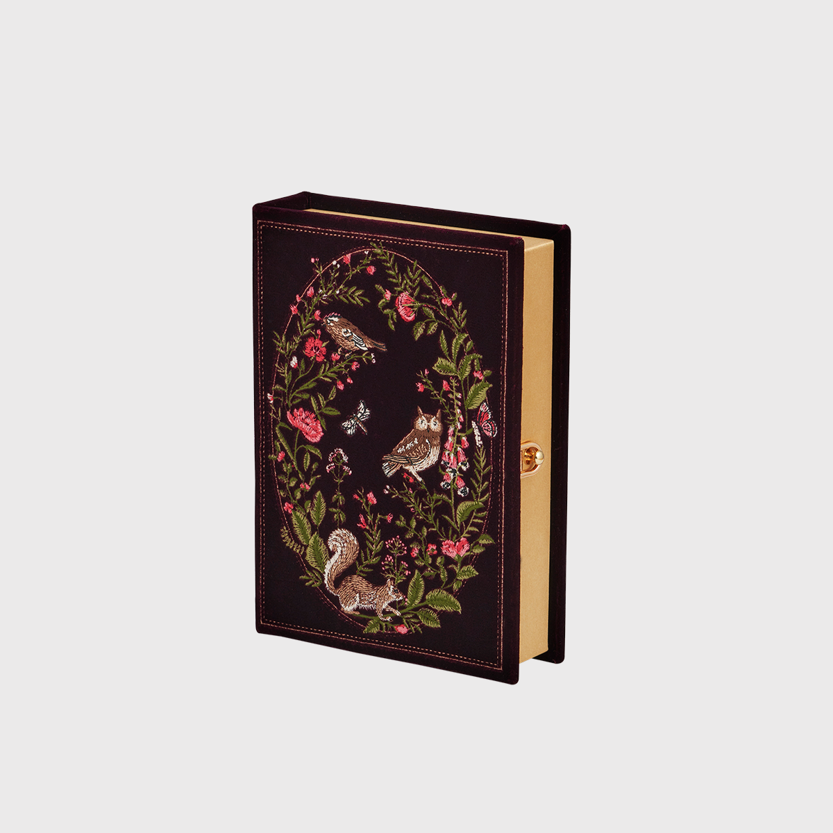 Fable England 書本刺繡飾品盒6