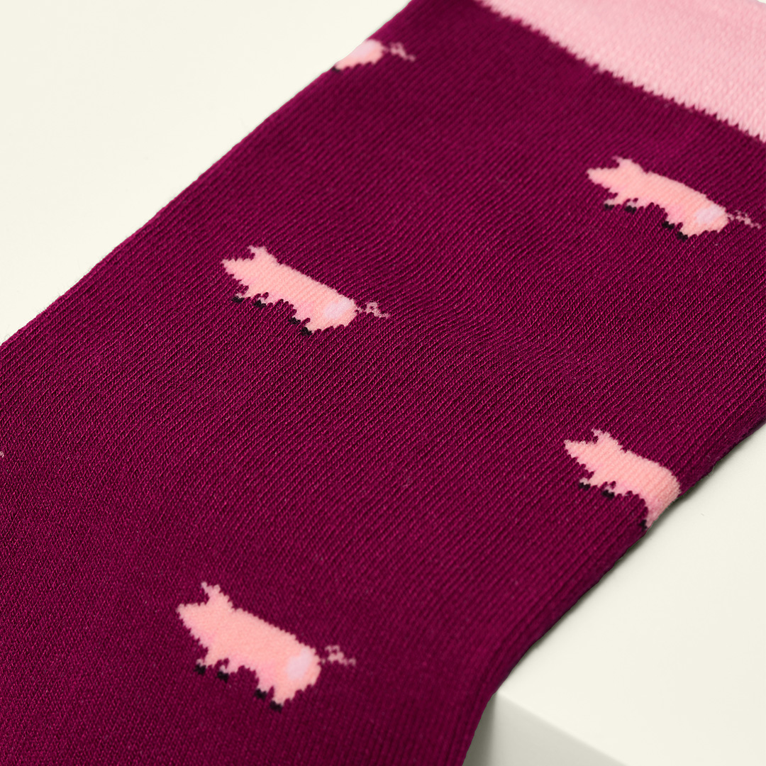 Kosi 小豬觸感襪