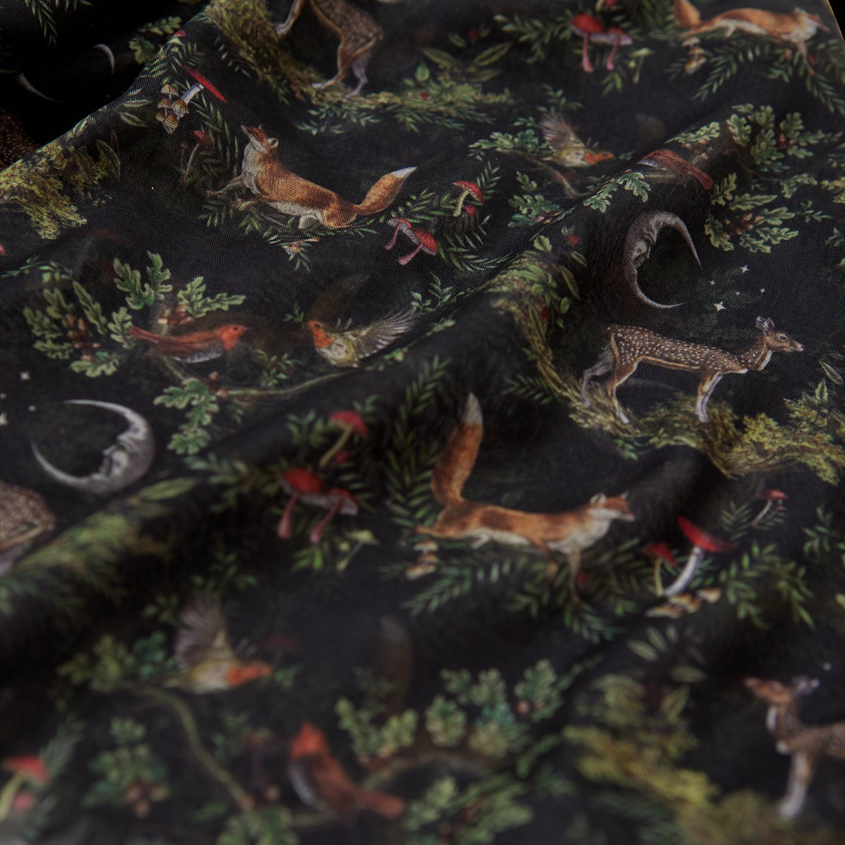 Fable England 森林之夜輕量圍巾