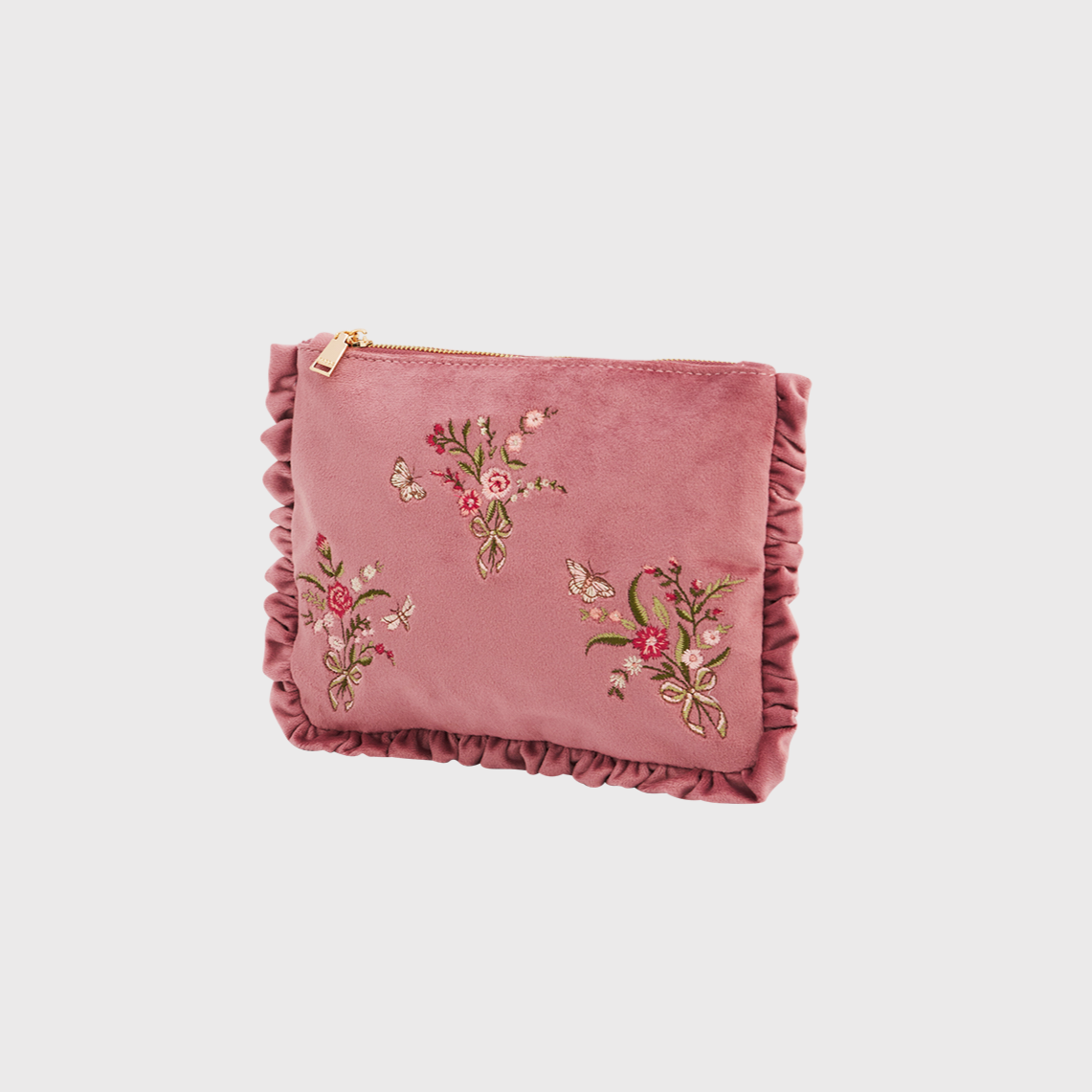 Fable England 花束刺繡收納包5