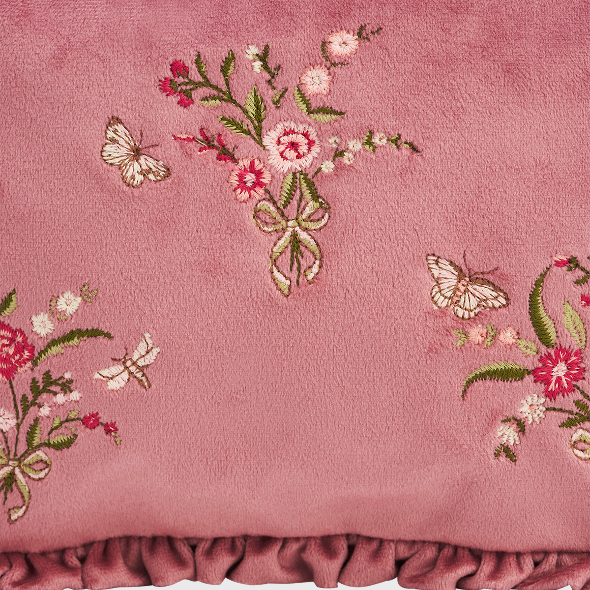 Fable England 花束刺繡收納包3