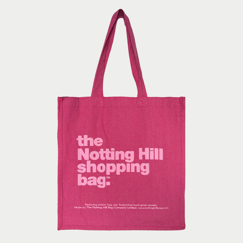 Notting Hill 手染托特包1