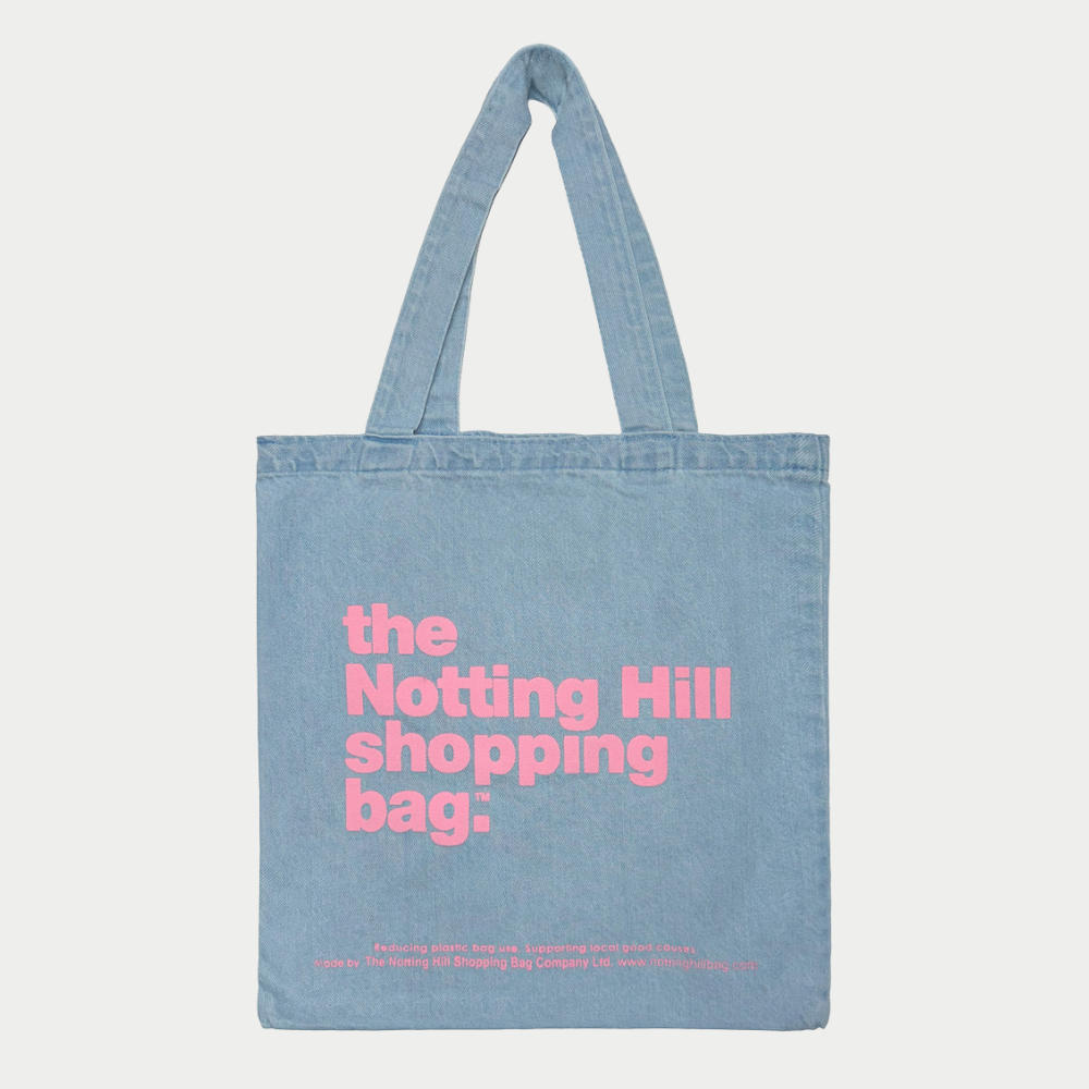 Notting Hill 丹寧托特包3