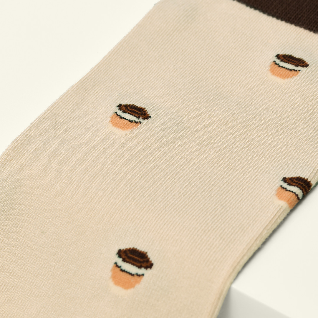 Kosi 咖啡杯觸感襪