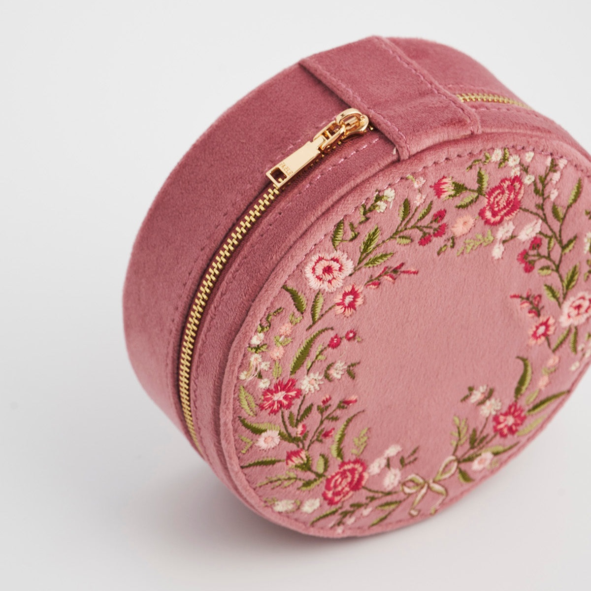 Fable England 花束刺繡飾品盒3