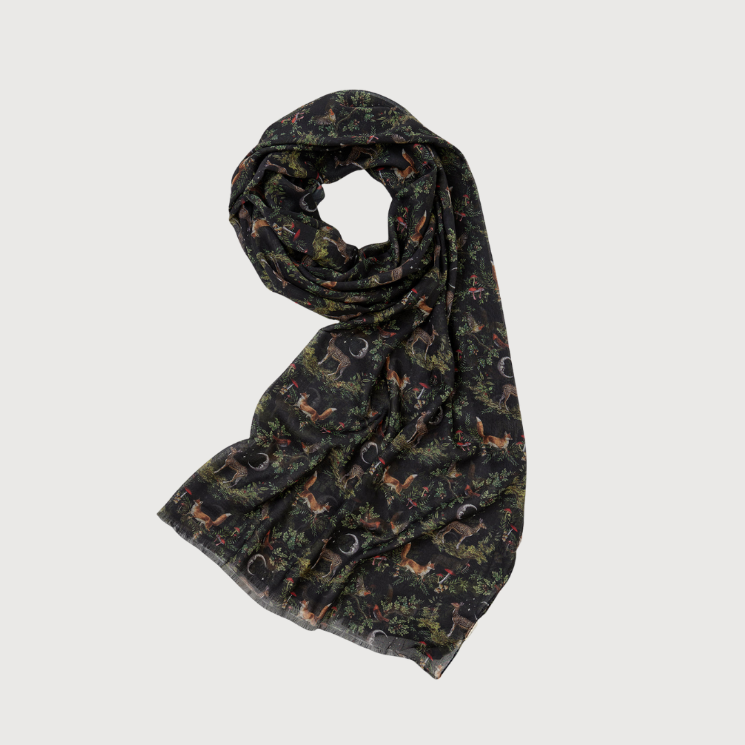 Fable England 森林之夜輕量圍巾 Fable England 森林之夜輕量圍巾