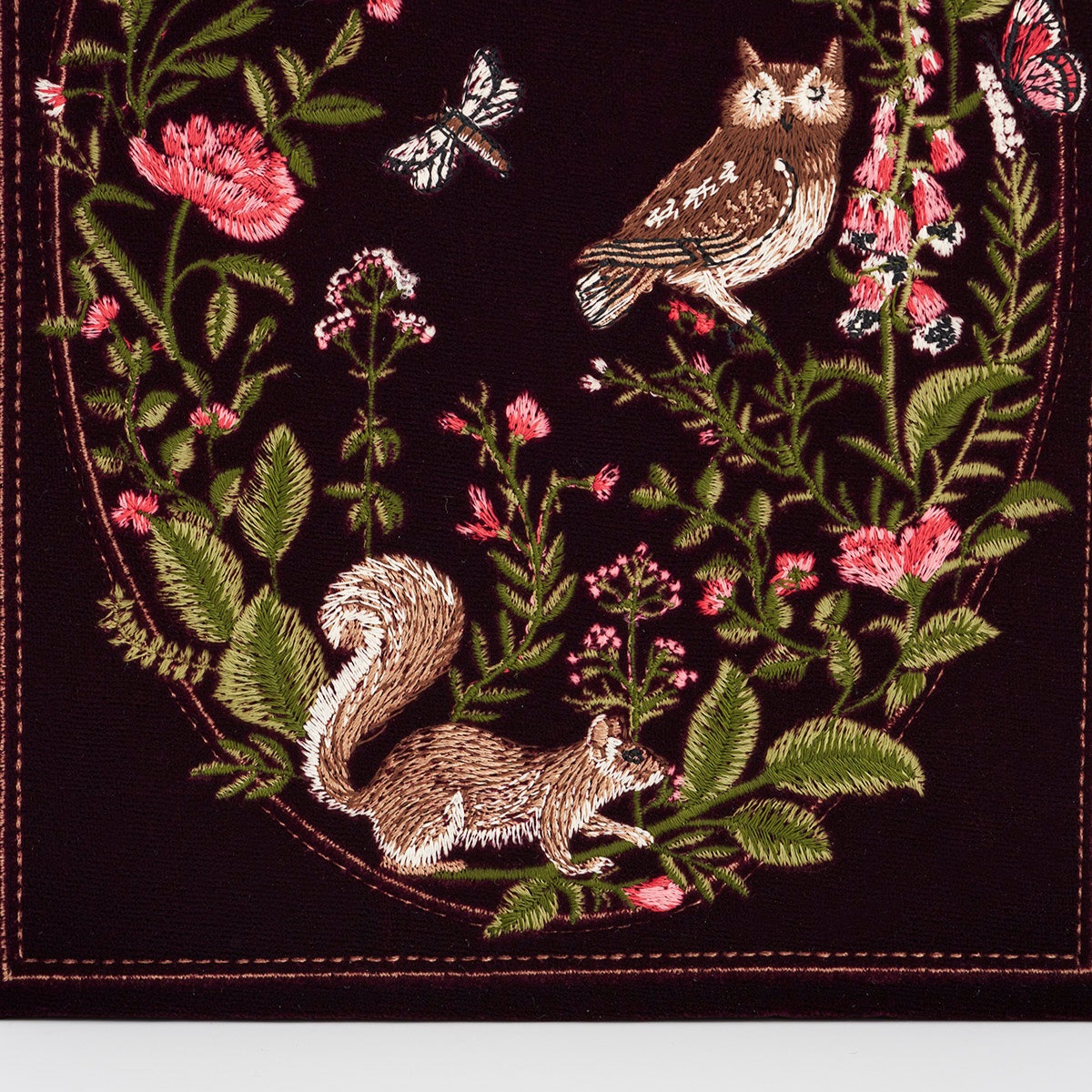 Fable England 書本刺繡飾品盒5