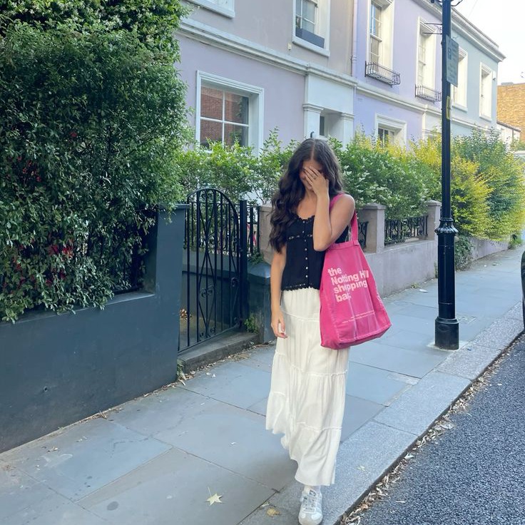 Notting Hill 手染托特包2