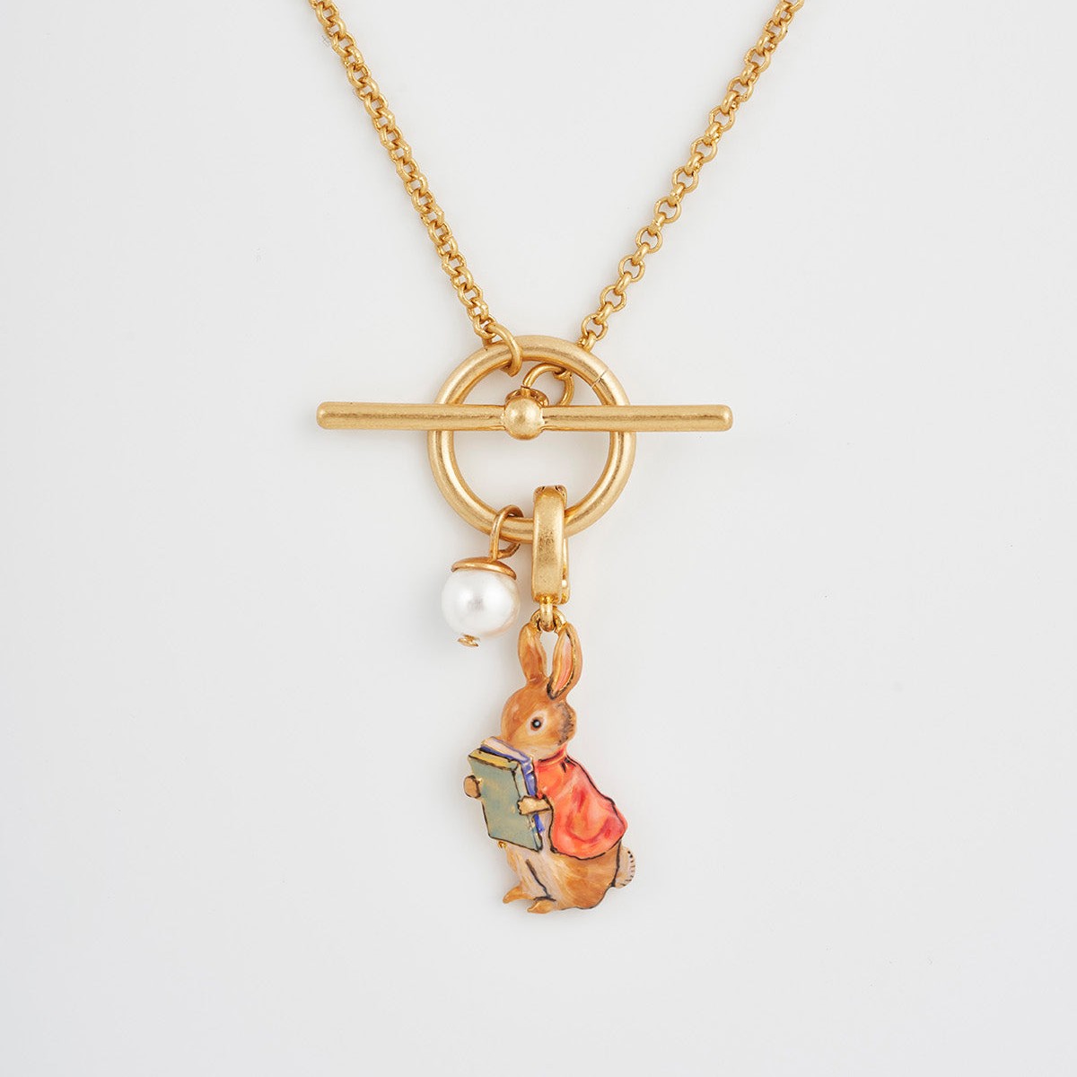 Fable England 棉尾兔OT項鍊