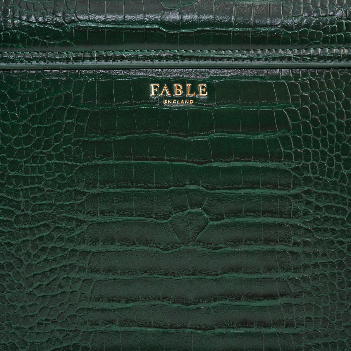 Fable England 鱷魚紋托特包7