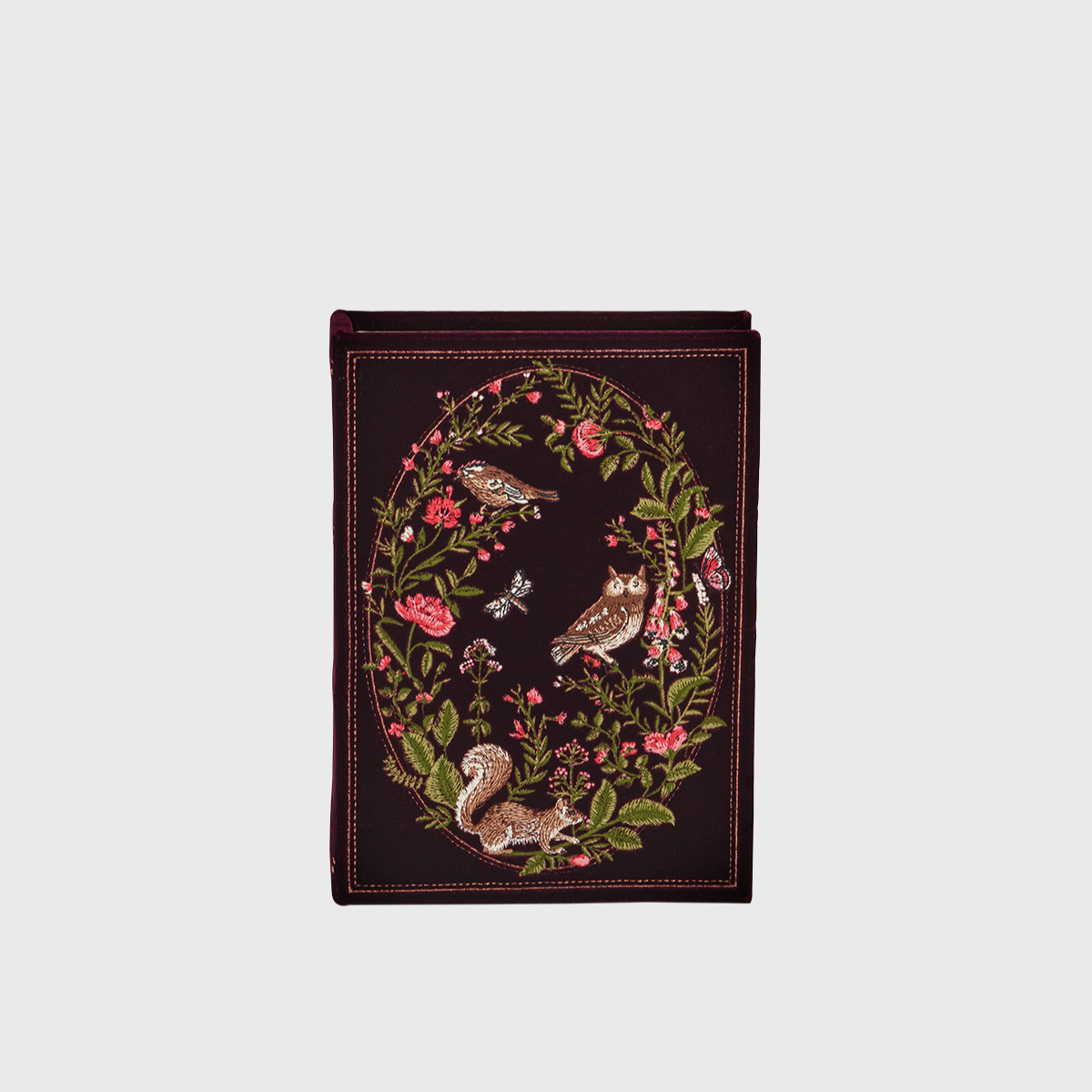 Fable England 書本刺繡飾品盒2