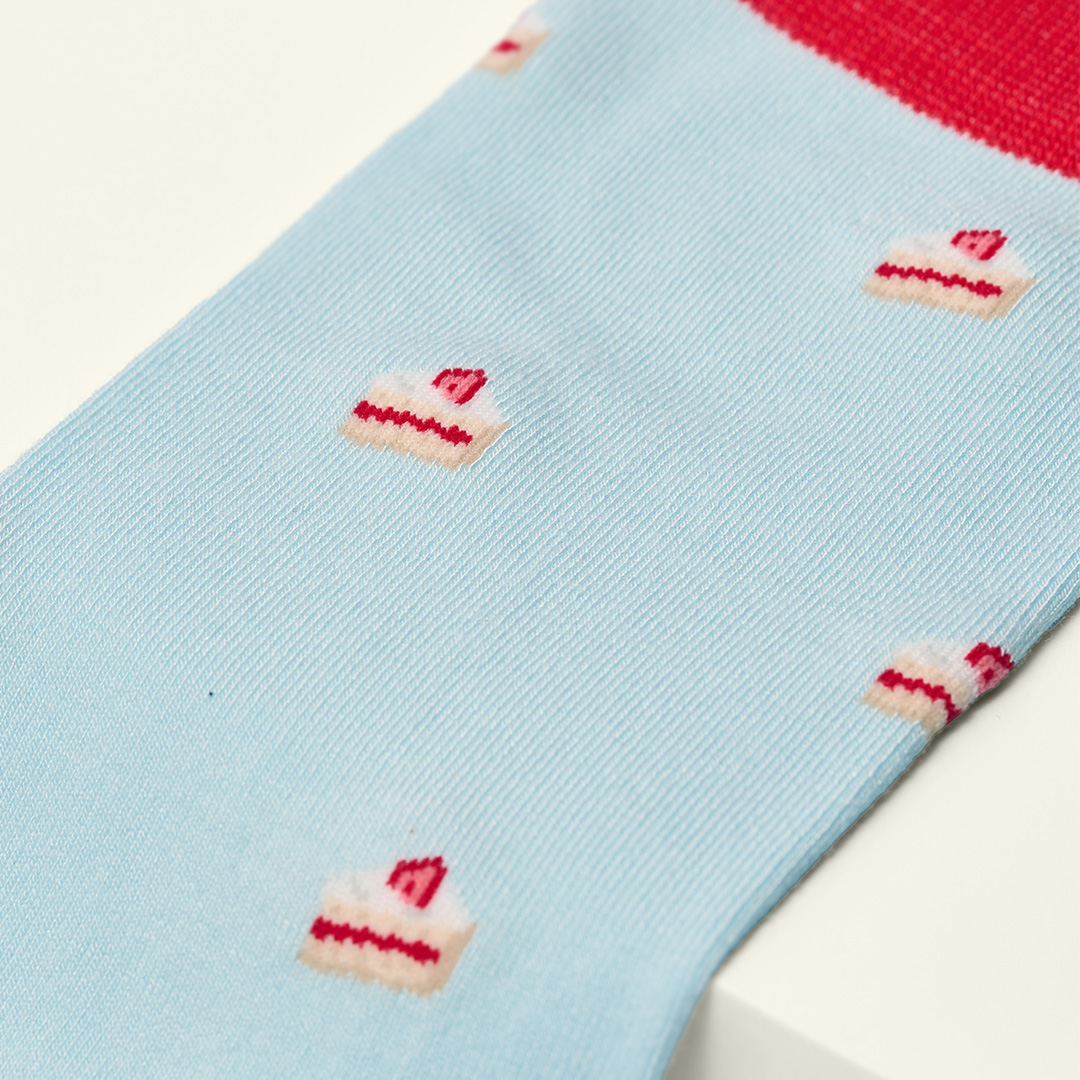 Kosi 蛋糕觸感襪