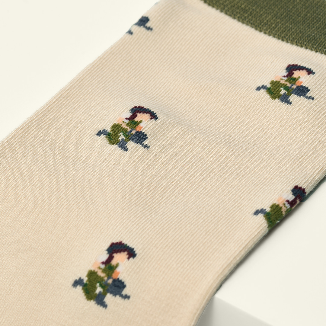 Kosi 園丁觸感襪