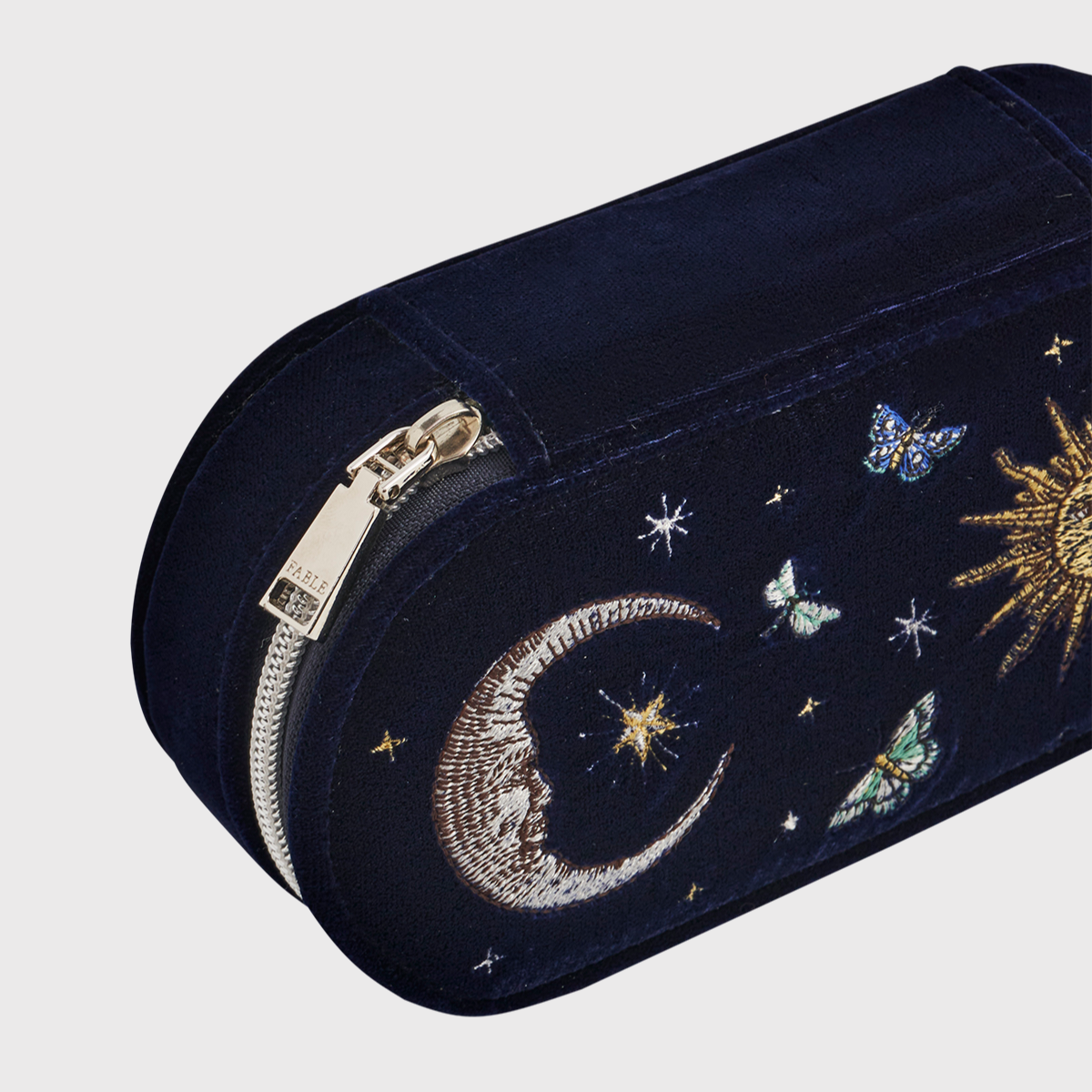 Fable England 星空刺繡飾品盒4