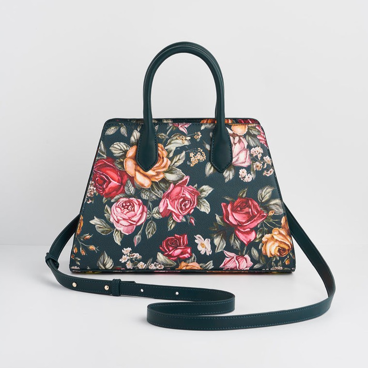 Fable England 英倫玫瑰大托特包