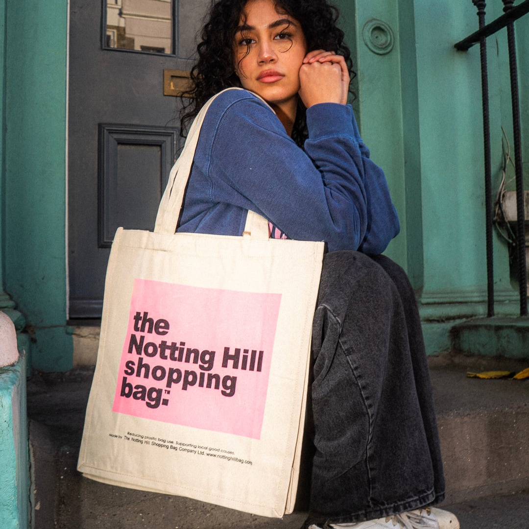 Notting Hill 色塊托特包6