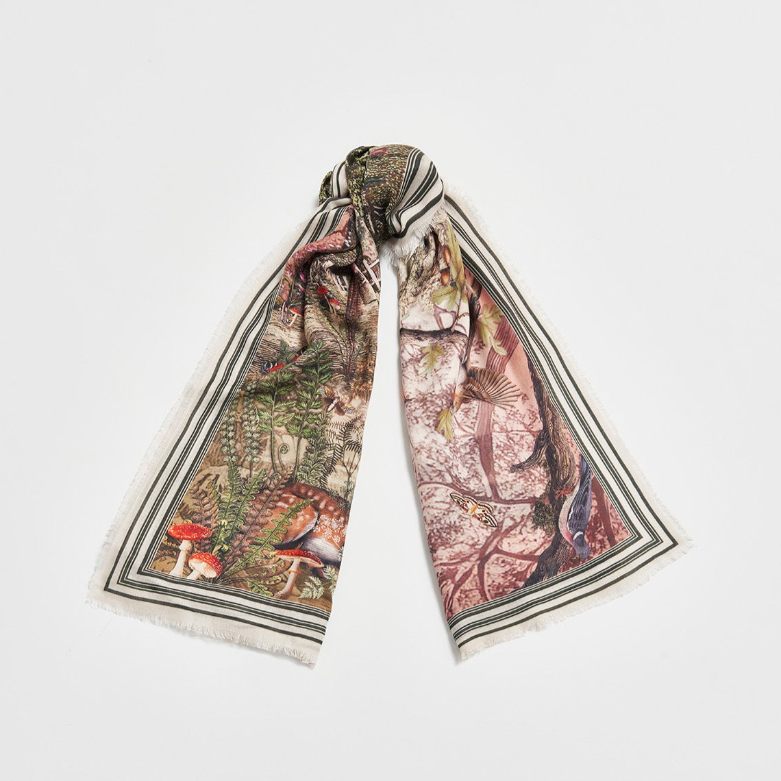 Fable England 森林之夜長圍巾 Fable England 森林之夜長圍巾