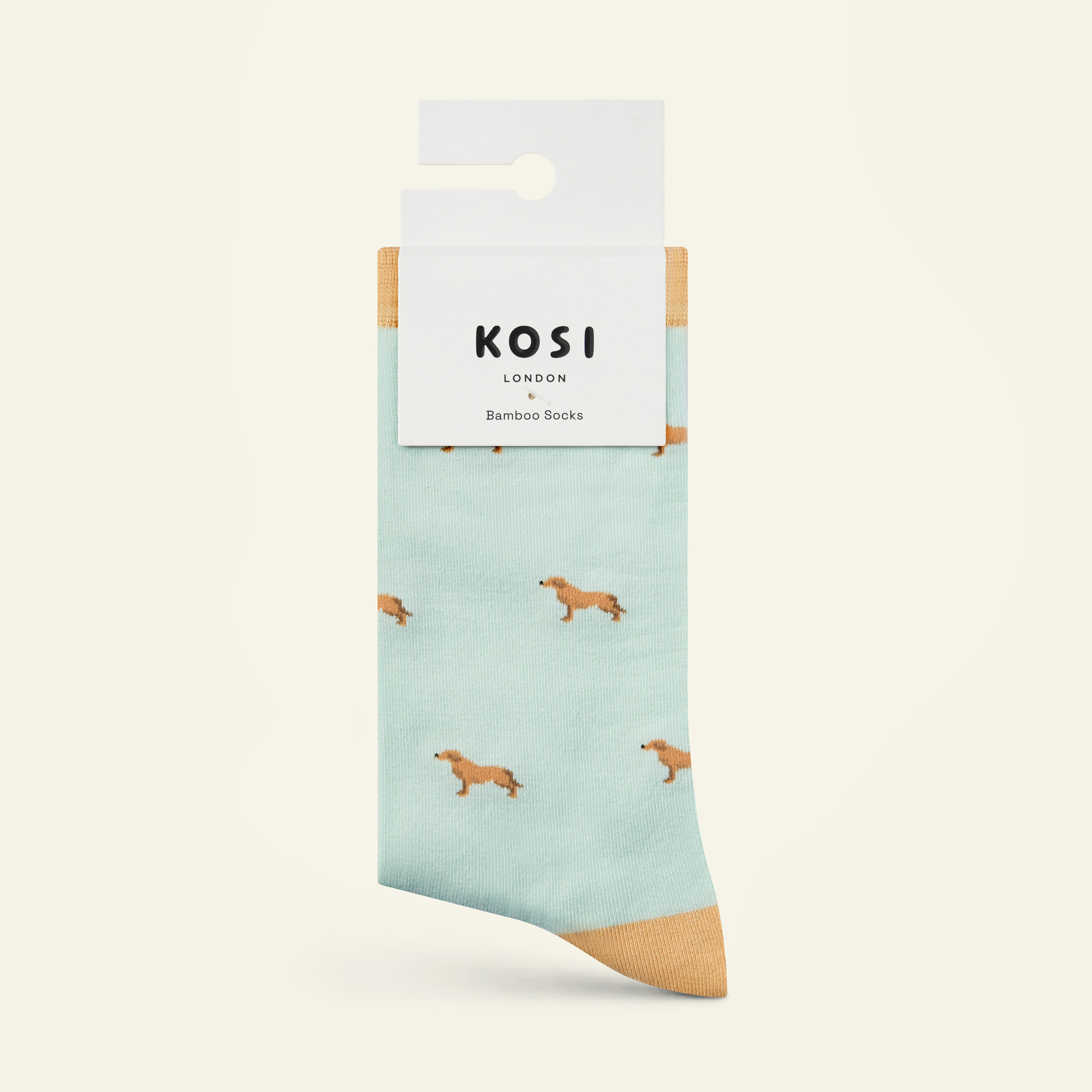 Kosi 黃金獵犬觸感襪 Kosi 黃金獵犬觸感襪