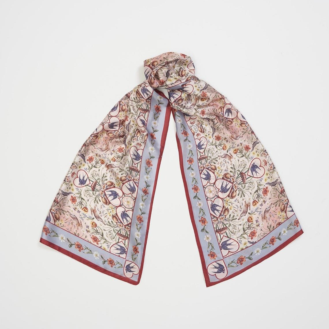 Fable England 狐狸物語長絲巾 Fable England 狐狸物語長絲巾