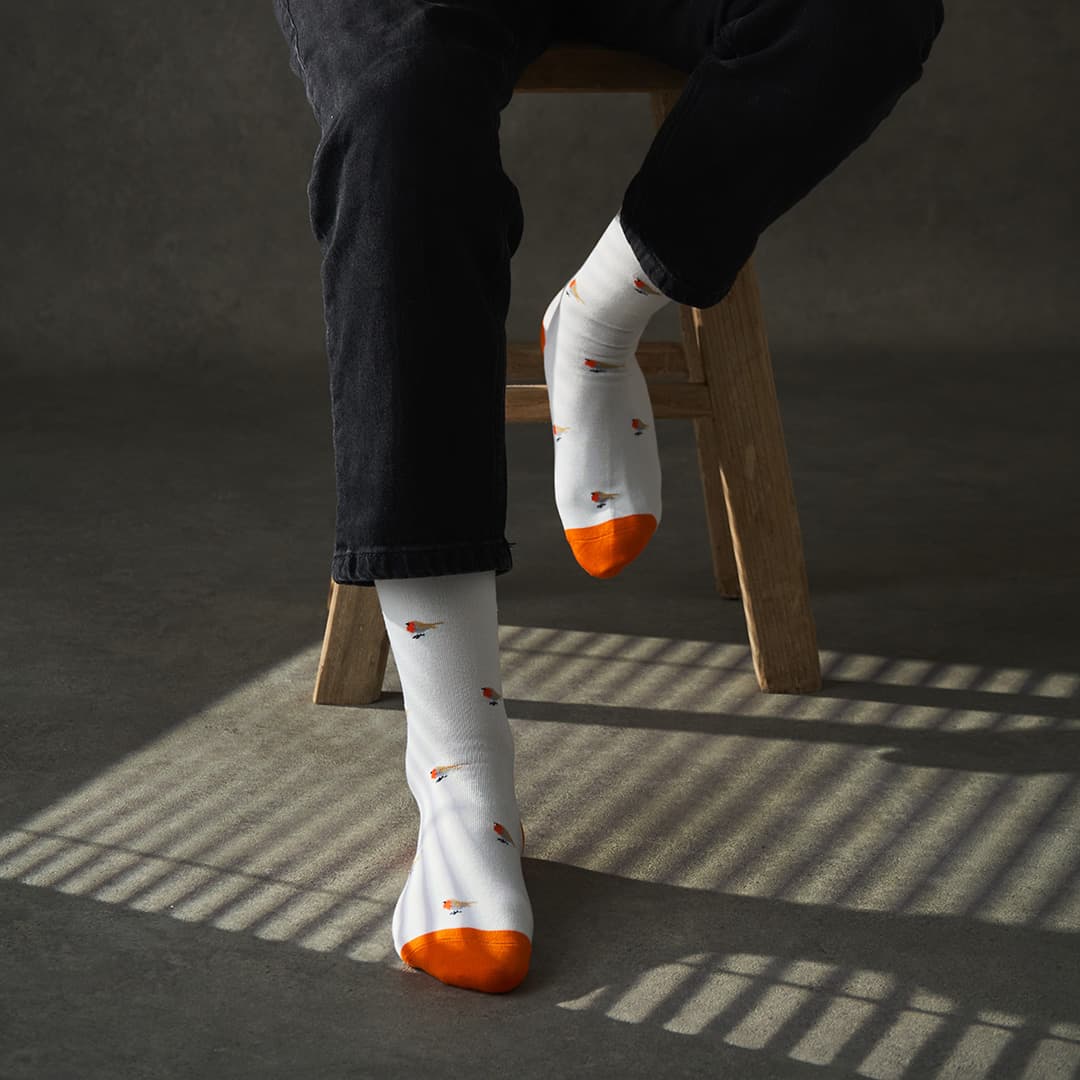 Kosi 知更鳥觸感襪4