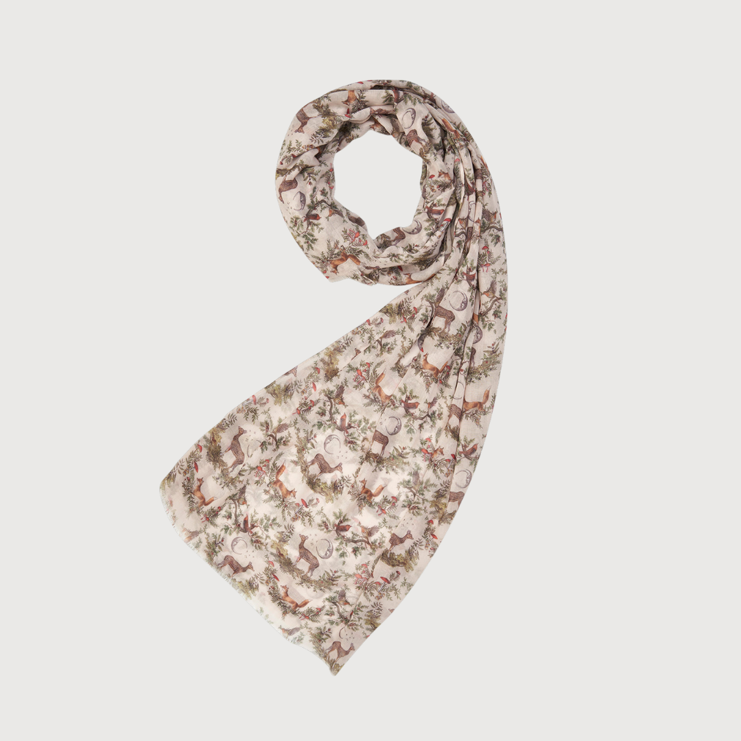 Fable England 森林之夜輕量圍巾