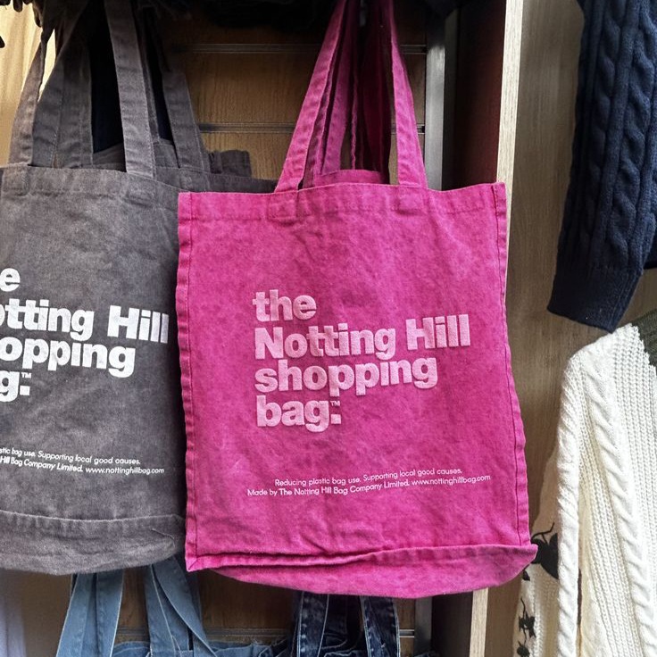 Notting Hill 手染托特包5