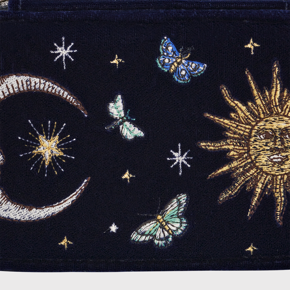 Fable England 星空刺繡飾品盒7