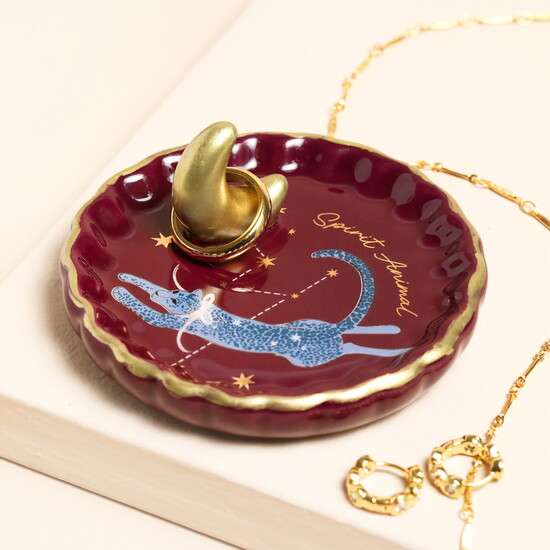 Lisa Angel 靈獸花豹飾品盤 Lisa Angel 靈獸花豹飾品盤