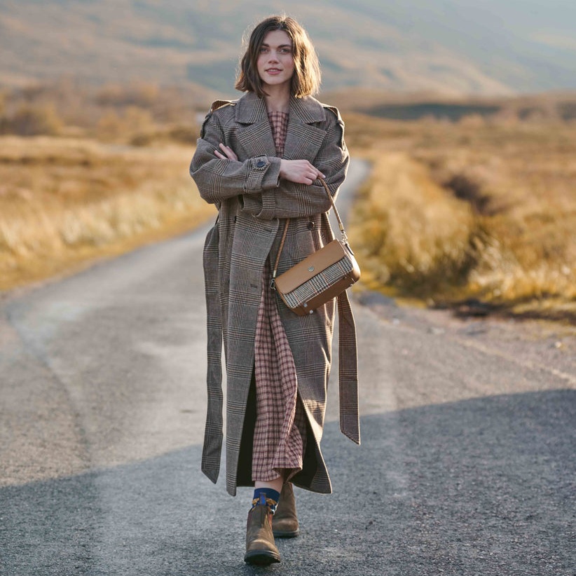 Islander 奢華真皮兩用包