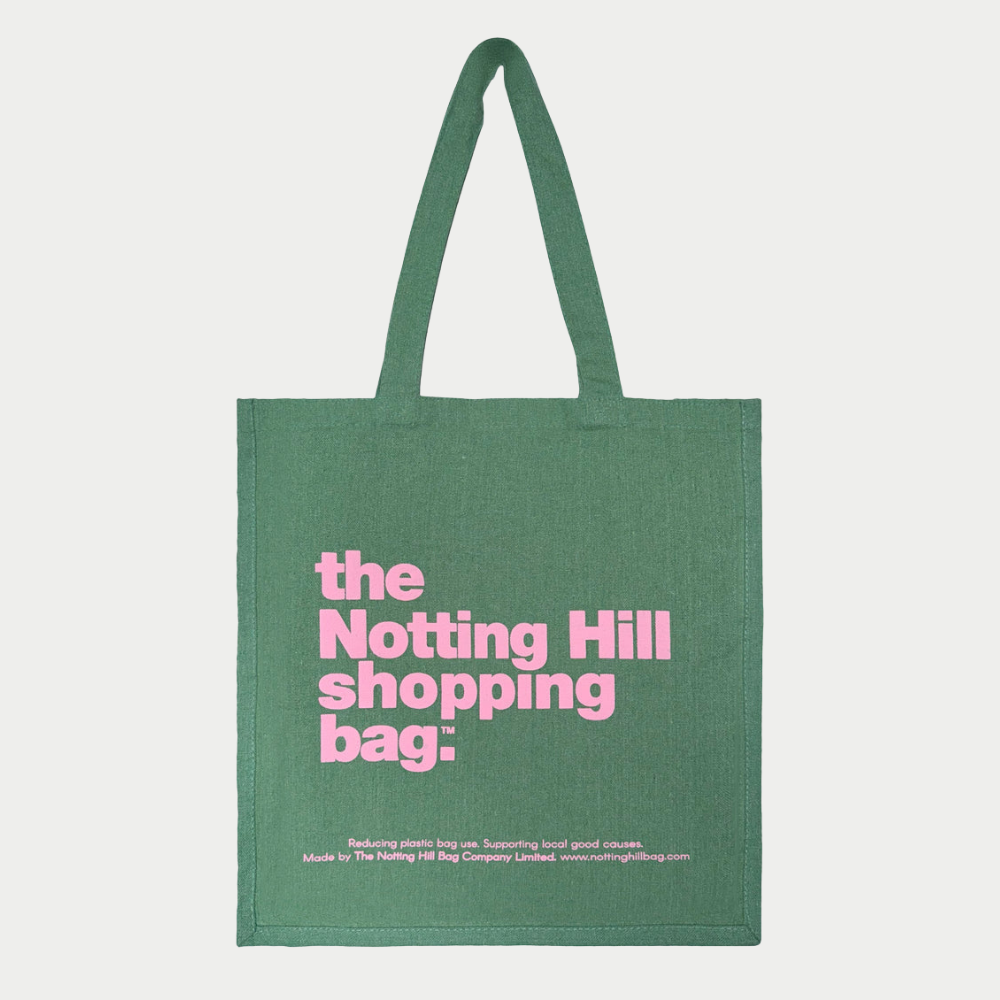 Notting Hill 手染托特包1