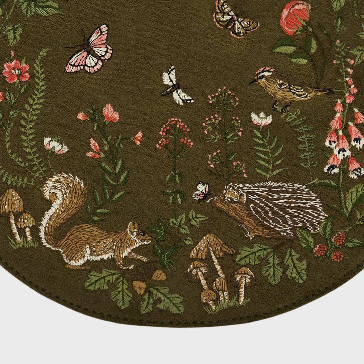 Fable England 森林刺繡馬鞍包3