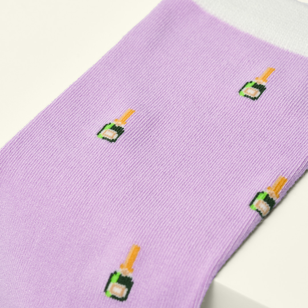 Kosi 氣泡酒觸感襪