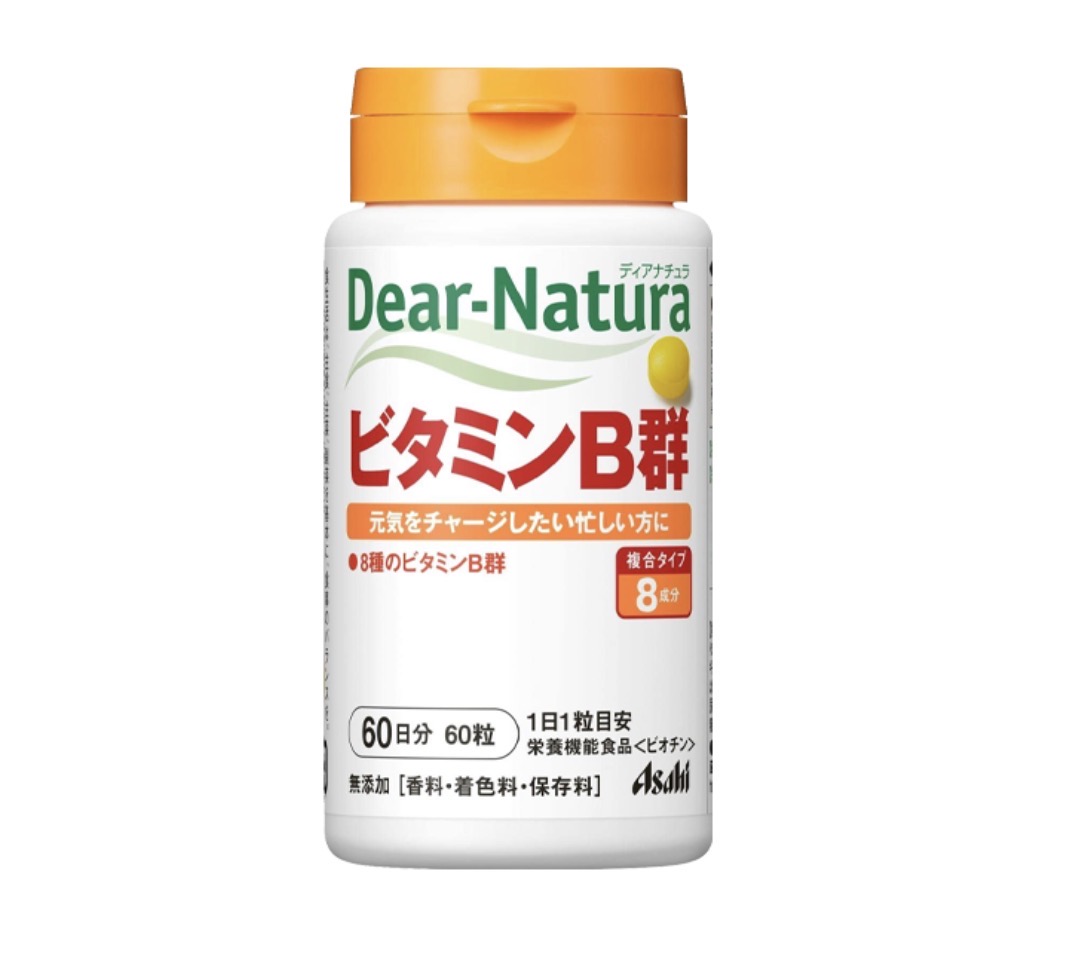 Asahi 朝日 Dear Natura 維生素B群 60日分1