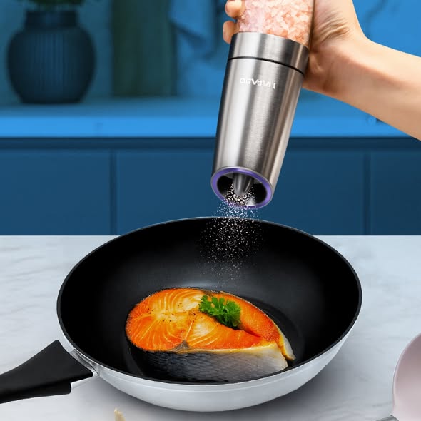 【歲末出清】瑞士HAPADO賀帕垛精研系列-智慧翻轉藍光電動研磨罐4