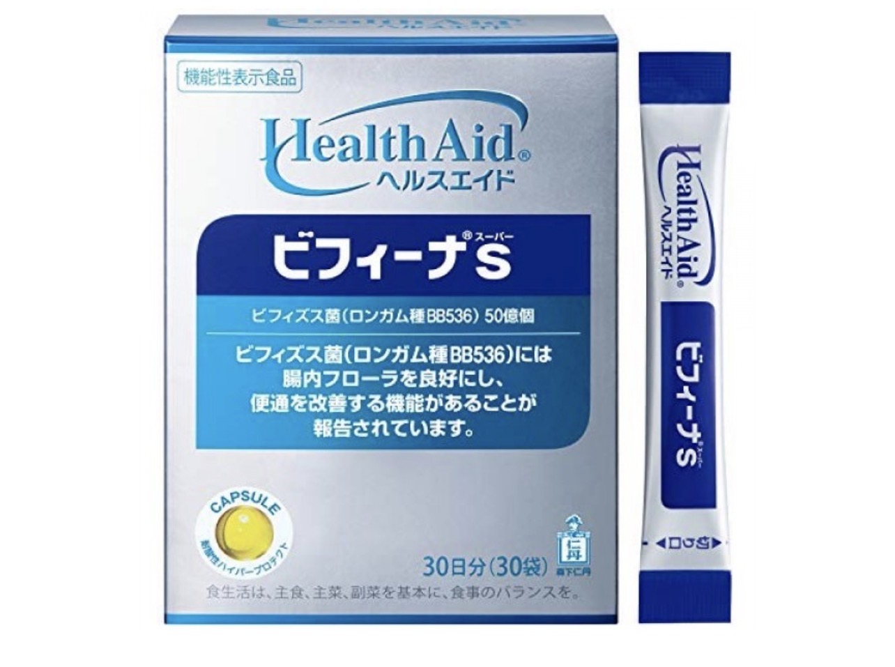 森下仁丹 Health Aid 乳酸菌 晶球益生菌 晶球長益菌 比菲德氏菌 50億個 龍根菌 升級加強版 30日分1
