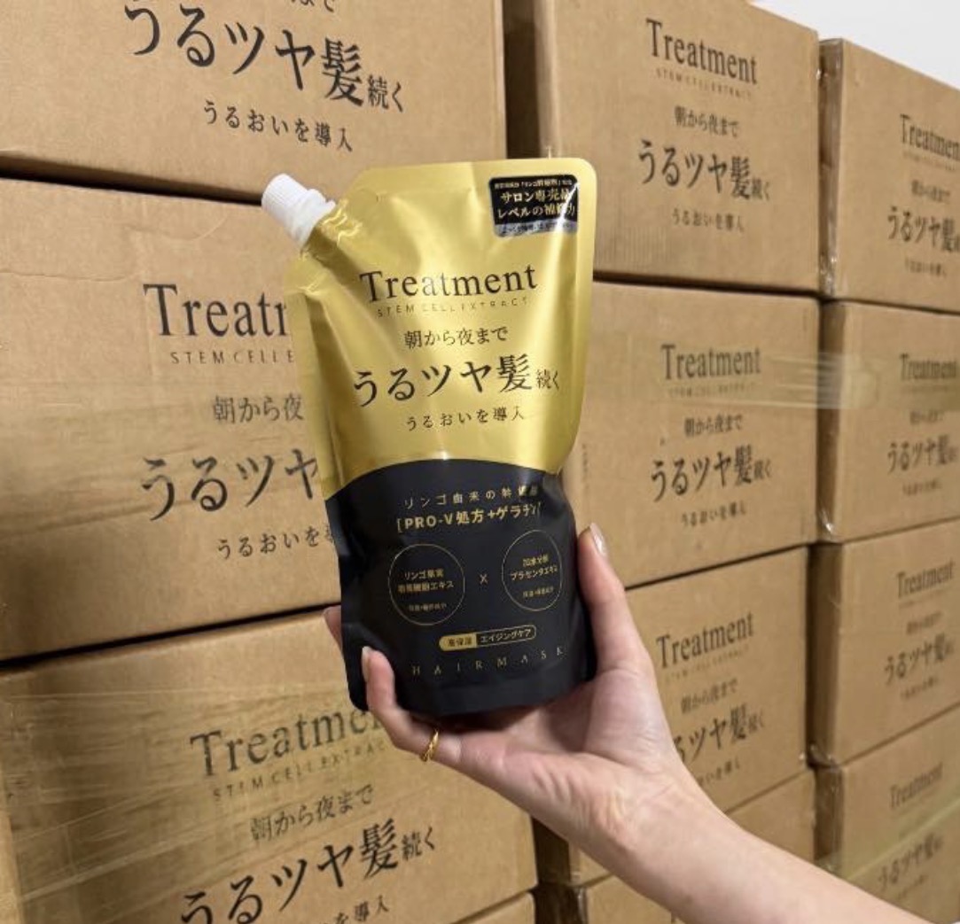 東京銀座頂級沙龍限定 熱導微分子胎盤幹 細胞護髮膜升級版 500ml1