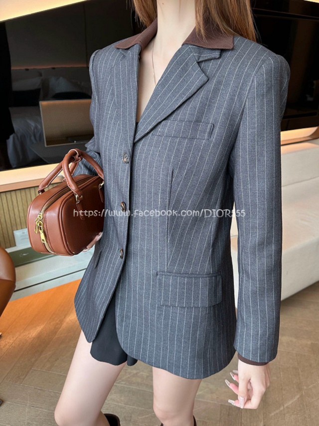 Miumiu條紋西裝外套 Miumiu條紋西裝外套
