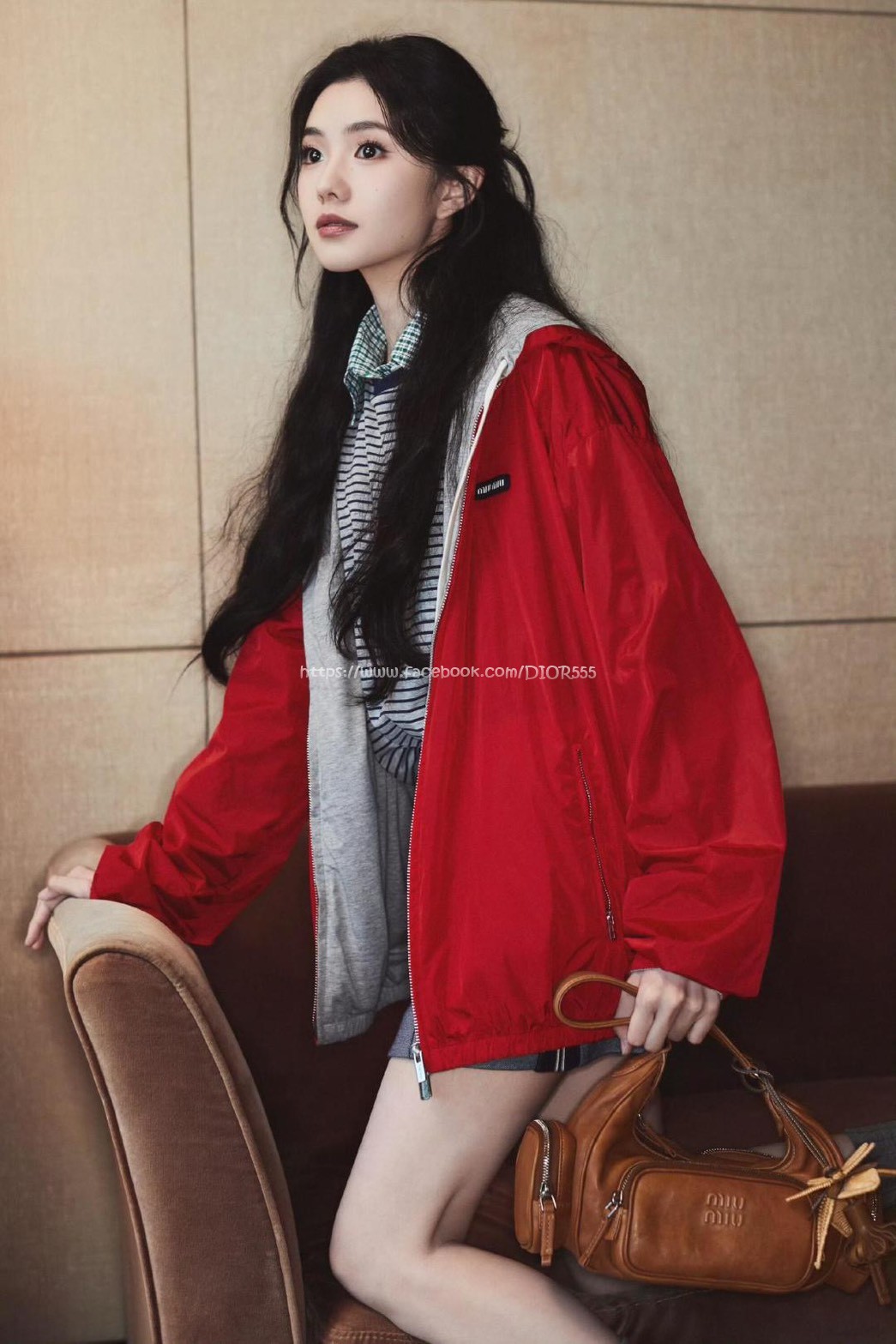 Miu Miu 雙面穿拉鍊外套 Miu Miu 雙面穿拉鍊外套