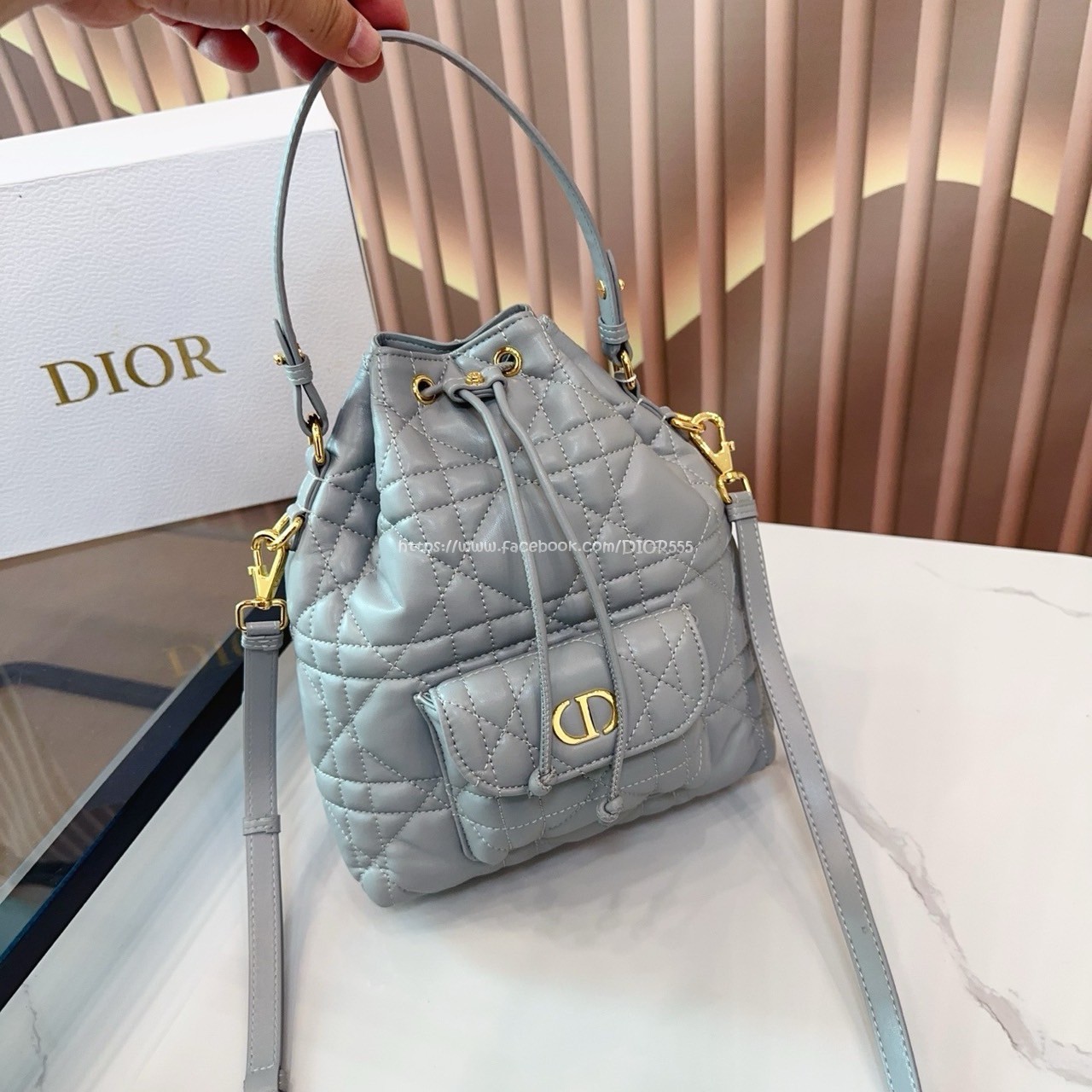 DIOR CARO BUCKET水桶包 DIOR CARO BUCKET水桶包