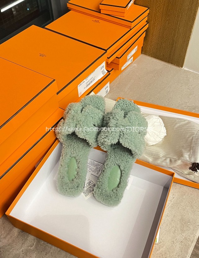 愛馬仕厚厚羊羔毛14