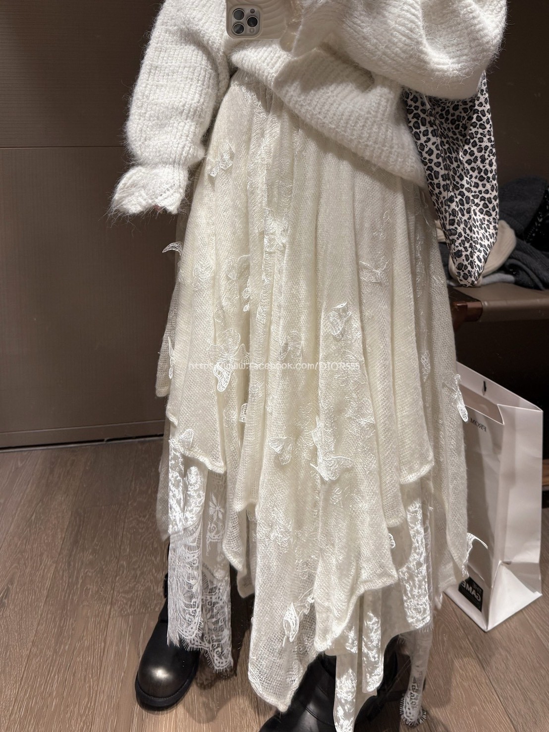 蕾絲紗裙 蕾絲紗裙